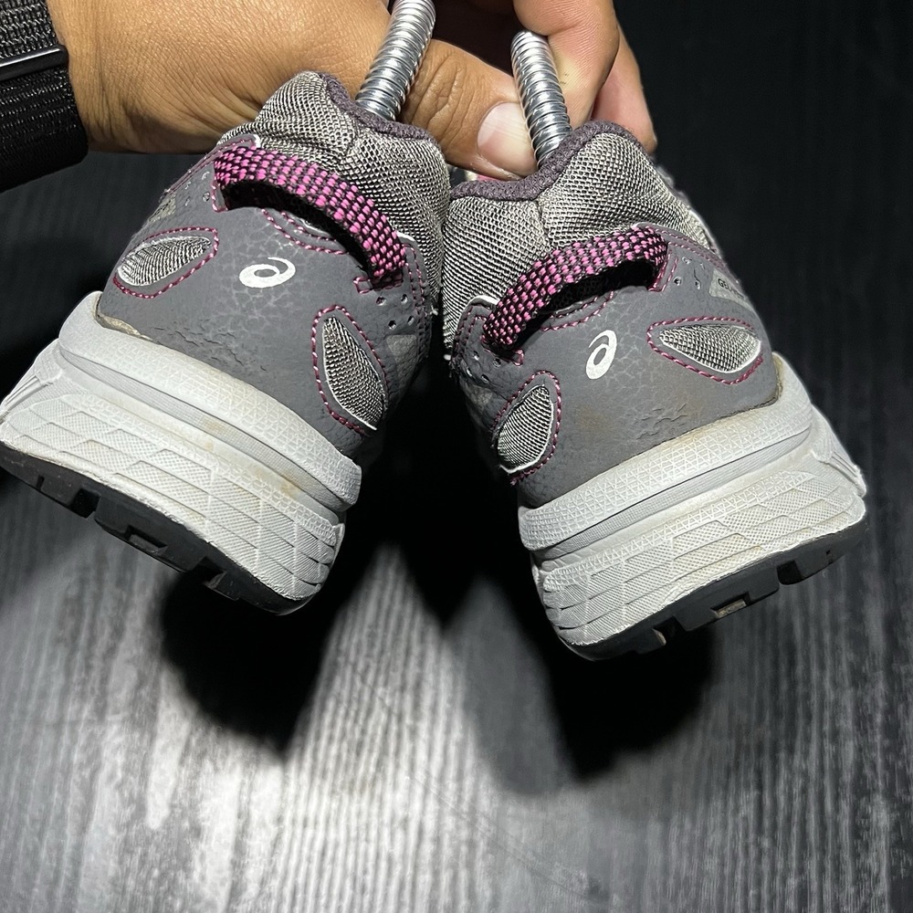 ASICS T7G6N Gel-Venture 6 Women's Running Shoes Size 6.5 Gray Pink, - Picture 3 of 9
